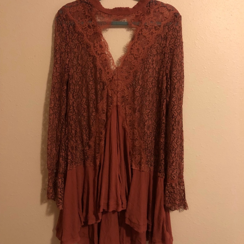FREE PEOPLE Lace Dress “Tell Tale Heart”